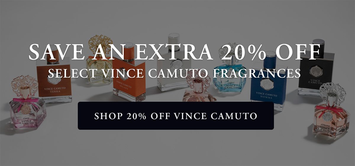 Save An Extra 20% Off Select Vince Camuto Fragrances - Shop Now