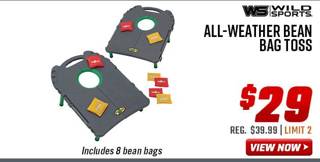 Wild Sports All-Weather Bean bag Toss