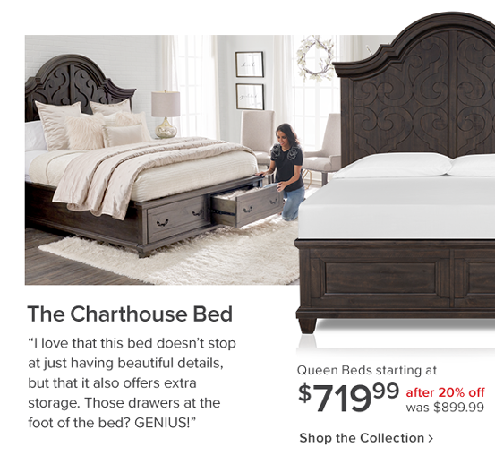 Charthouse deals bedroom furniture