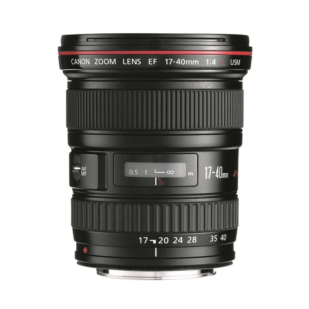 USED CANON AF 17-40 F4 L 8+