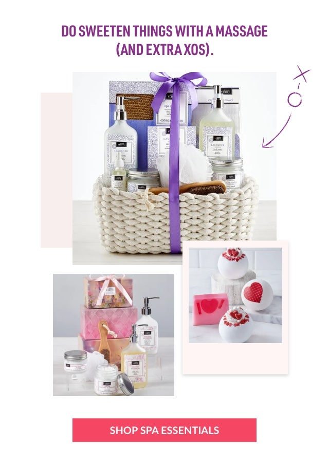 SHOP SPA ESSENTIALS