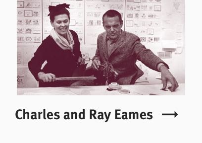 Charles and Ray Eames
