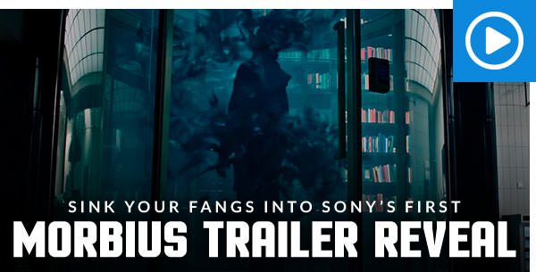 Sink Your Fangs into Sony’s First Morbius Trailer Reveal