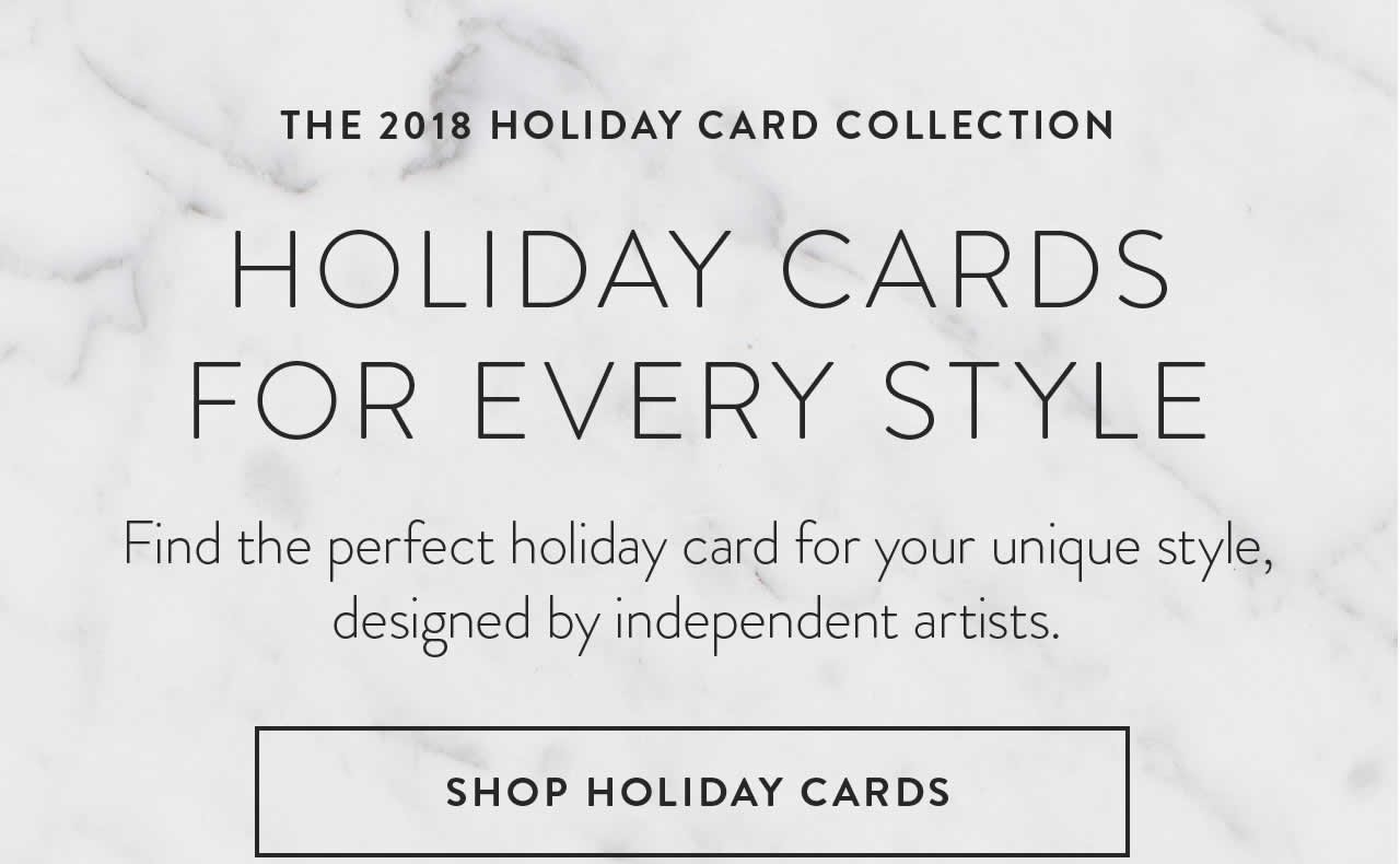 Shop Holiday Cards