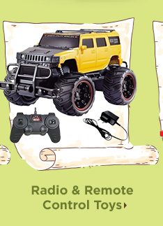 Radio & Remote Control Toys