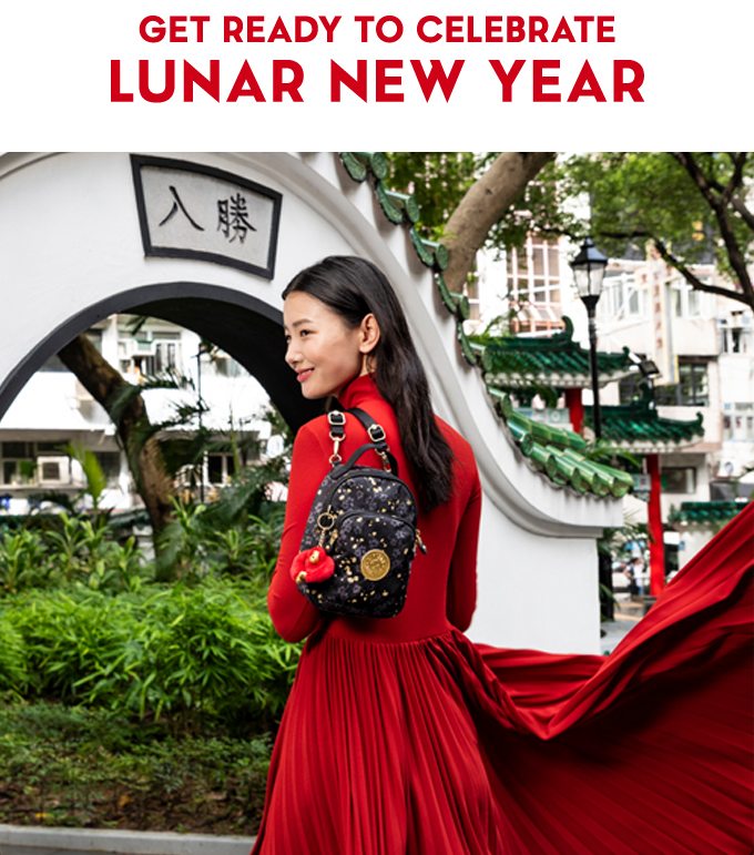 Get ready to celebrate Lunar New Year.