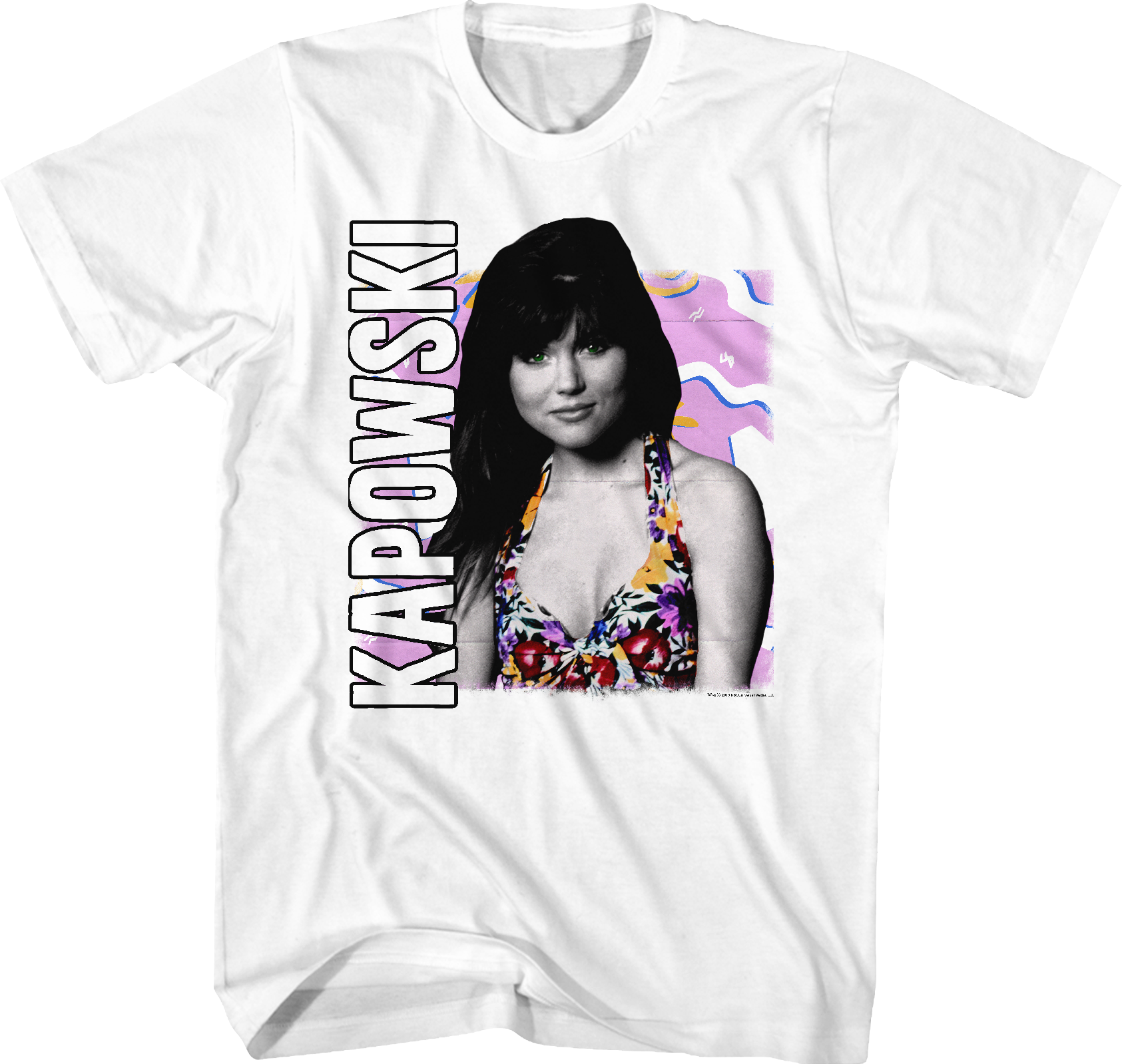 Vintage Kelly Kapowski Saved By The Bell T-Shirt