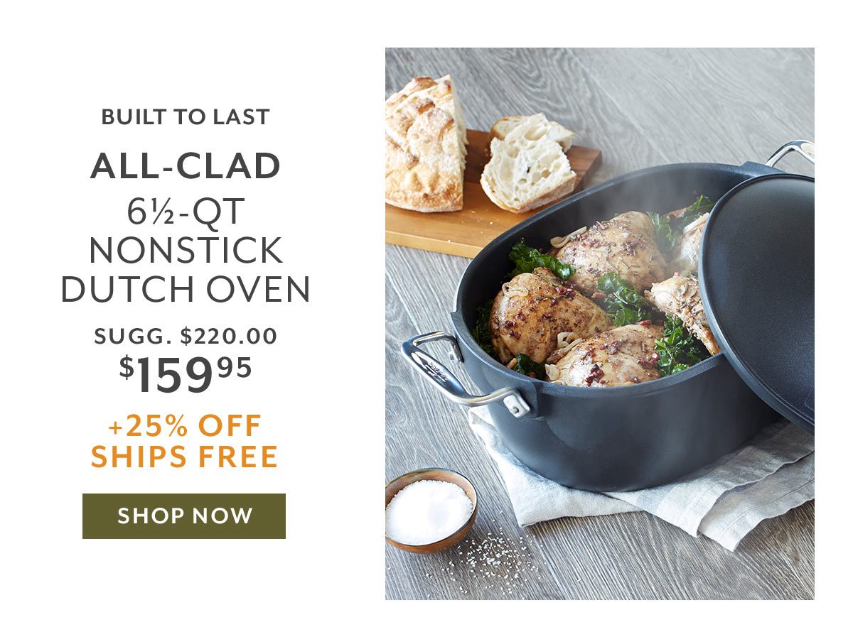 All-Clad Nonstick Dutch Oven