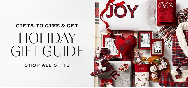HOLIDAY GIFT GUIDE