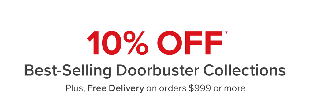 Shop Doorbusters