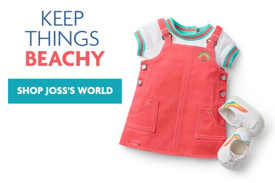 KEEP THINGS BEACHY - SHOP JOSS’S WORLD