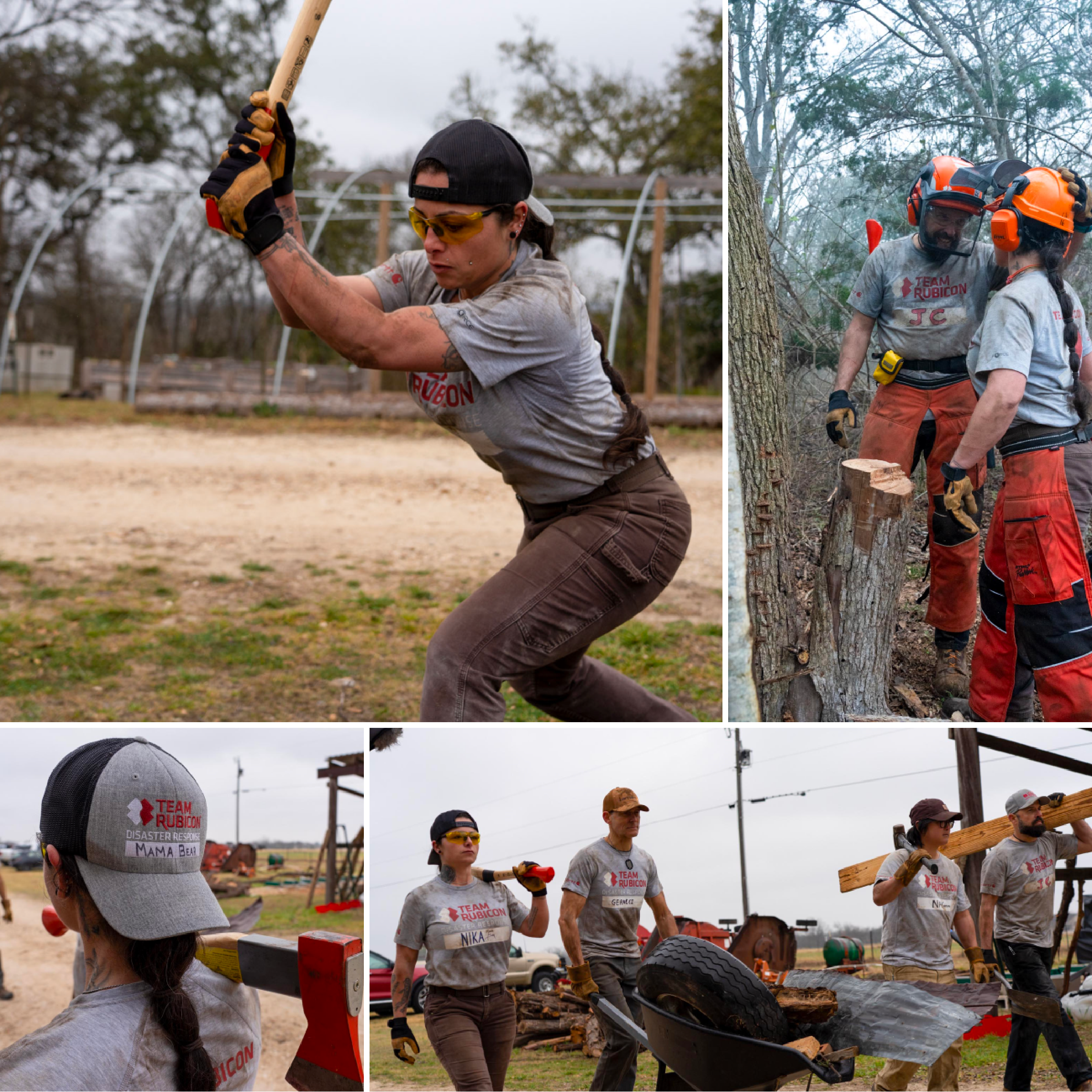 SIMPLY PUT, TEAM RUBICON EXISTS TO HELP PEOPLE ON THEIR WORST DAYS