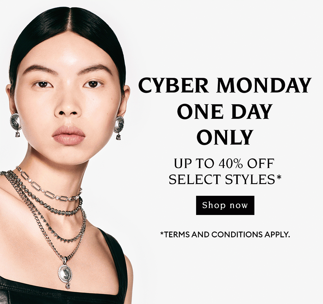 Swarovski Cyber Monday up to 40% off select styles*