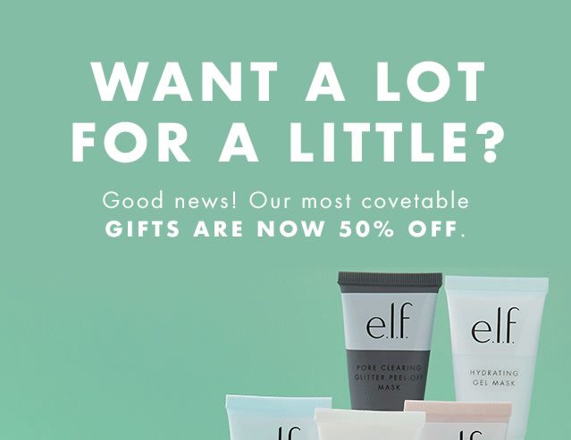 Want A Lot For A Litte?