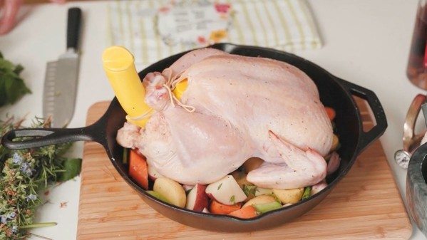ChickenStone - Roast a Whole Bird in Half the Time