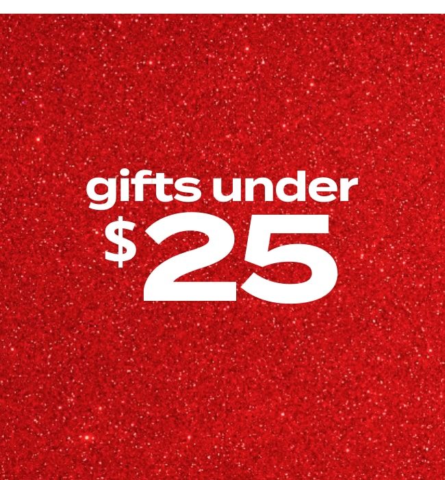 Gifts Under $25