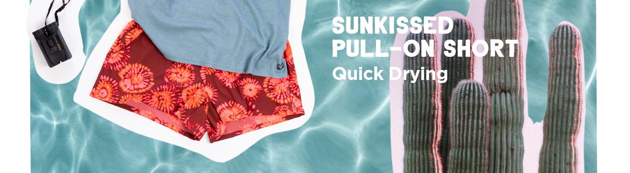 Desert Days: Sunkissed Pull-On Short