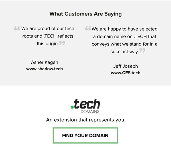 Tech Domains | Get Now