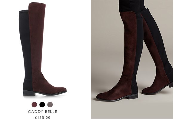 caddy belle clarks boots