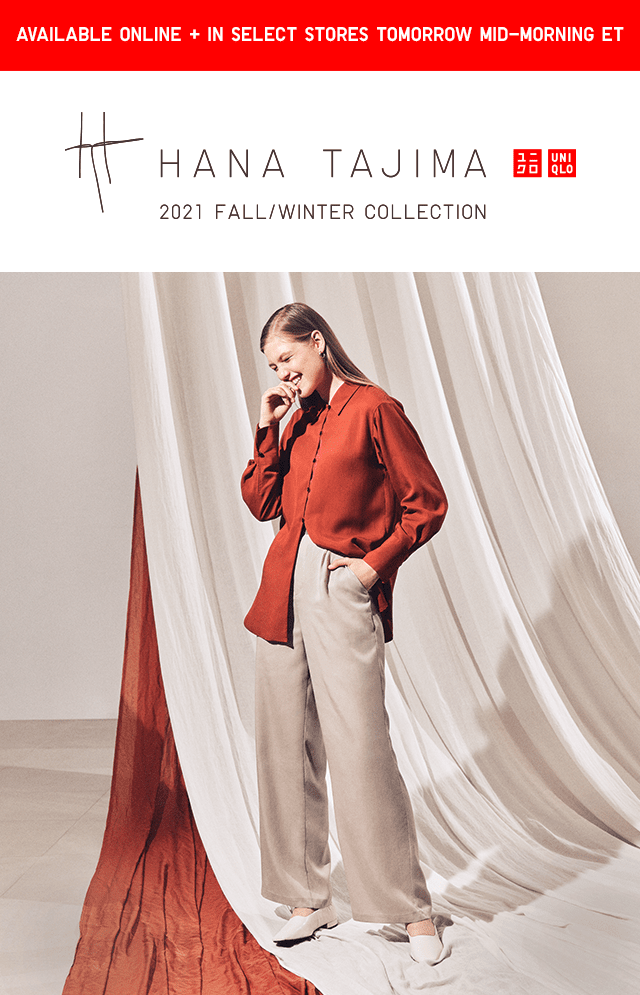 BANNER1 - HANA TAJIMA 2021 FALL/WINTER COLLECTION