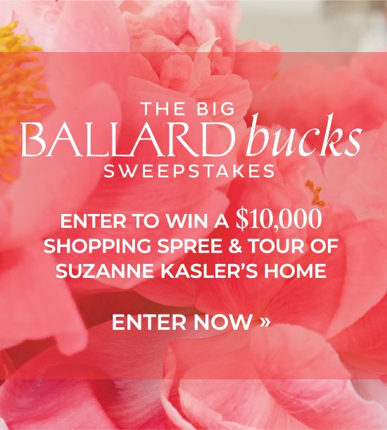 Big Ballard Bucks Sweepstakes - Enter Now