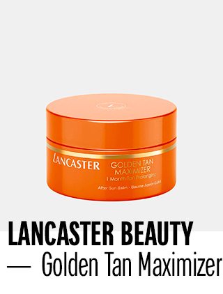 LANCASTER BEAUTY — Golden Tan Maximizer