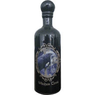 Raven Witches Potion Bottle