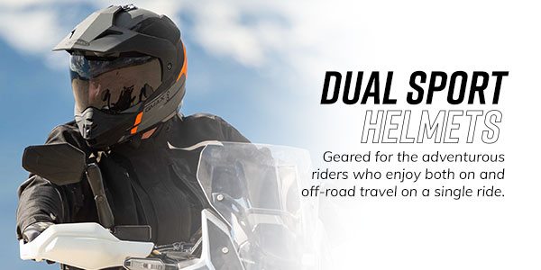 Dual Sport Helmets