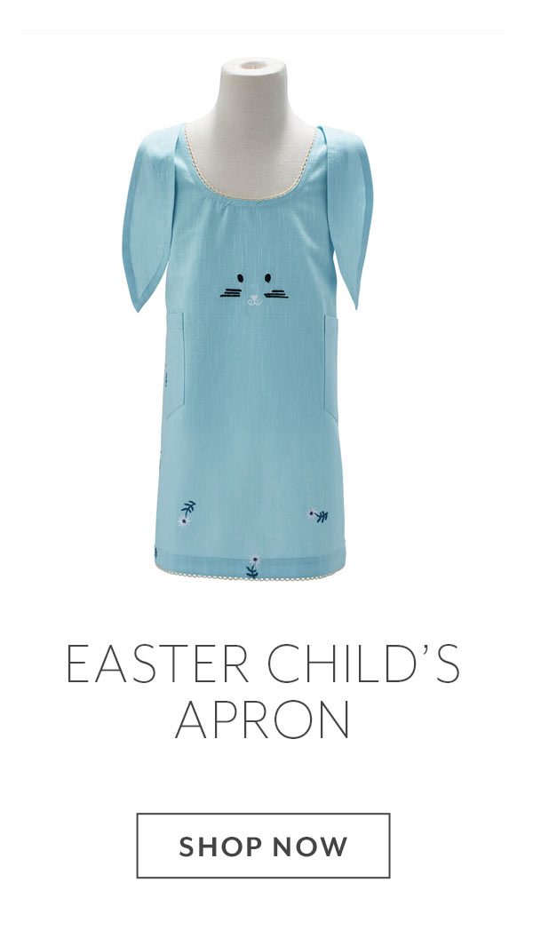 Easter Child's Apron