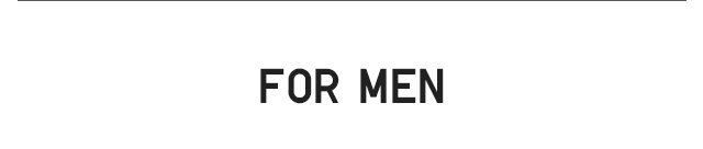 FOR MEN HEADER