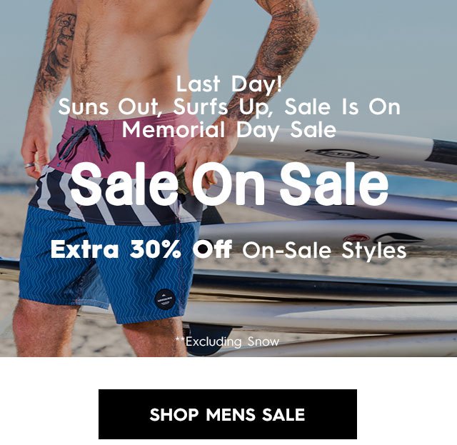 Hero CTA 1 - Shop Men's Sale