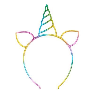 Rainbow Unicorn Headband