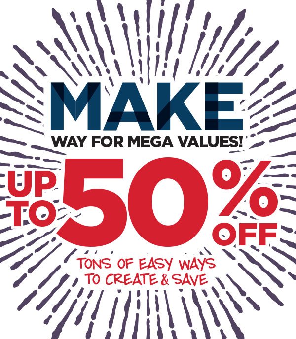 Make Way for Mega Values