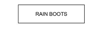 RAIN BOOTS