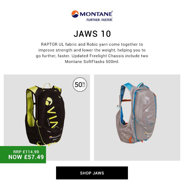 Shop Montane Jaws