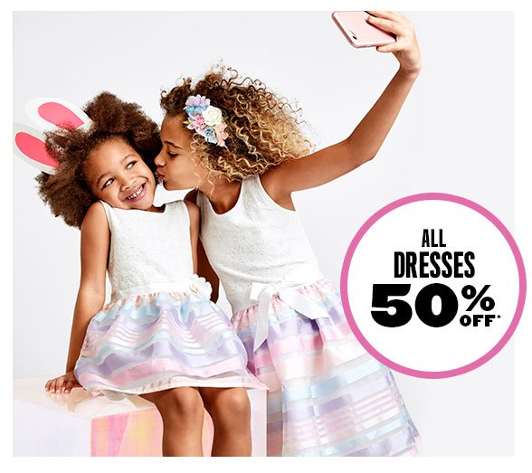 All Dresses 50% Off