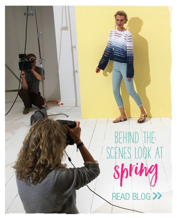 Behind the scenes look at spring. Read blog.