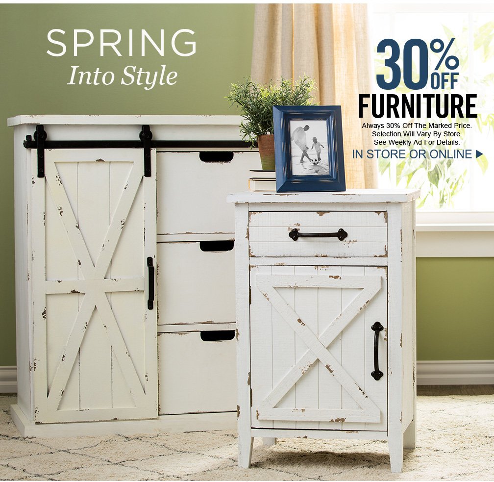 Spring Into Style Hobby Lobby Email Archive