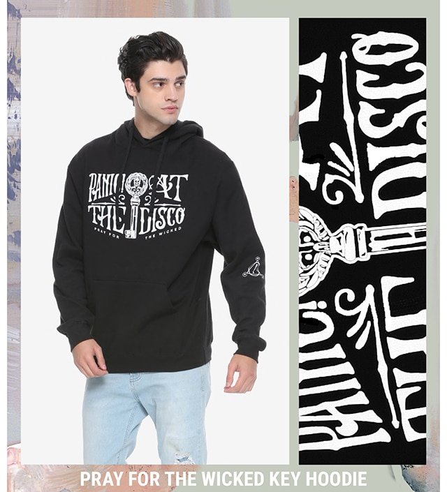 Prey for the Wicked Key Hoodie