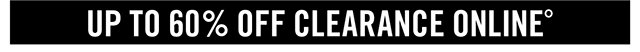 Up to 60% off Clearance Online