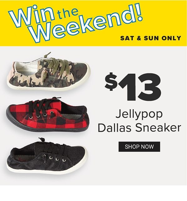 $13 Jellypop Dallas Sneaker - Shop Now