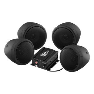 Boss Audio Rebel 1000 Watt 4 Speaker Bluetooth Sound System