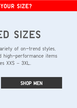 BANNER2 CTA2 - SHOP MEN EXTENDED SIZES