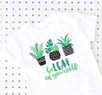 Beleaf In Yourself Women's Tee