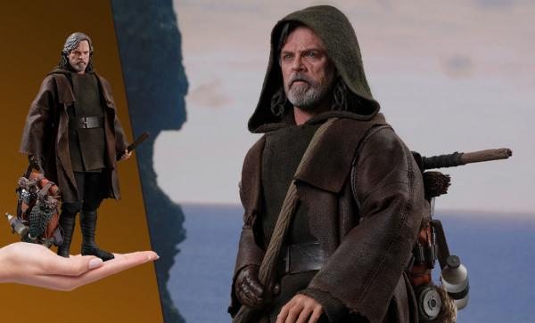 Luke Skywalker (Deluxe) Sixth Scale Figure by Hot Toys