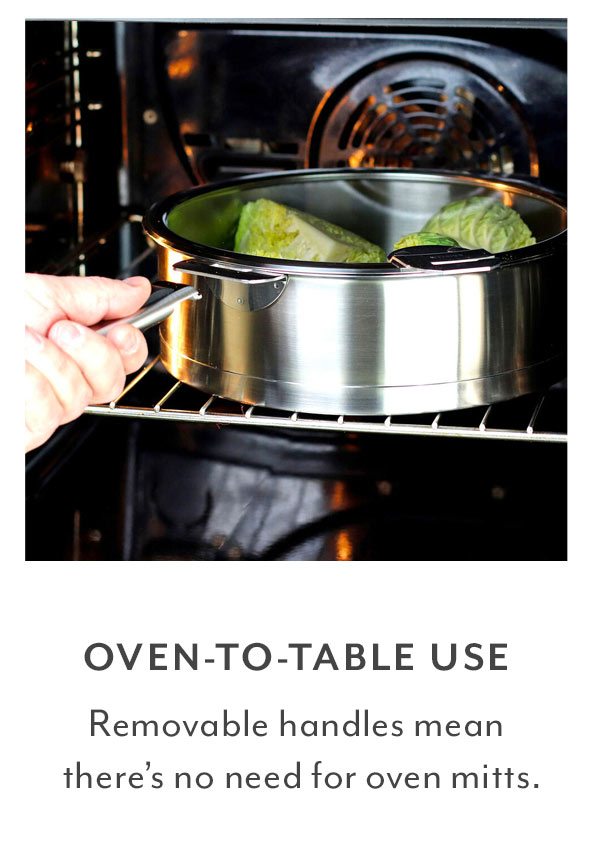 Oven-to-Table Use