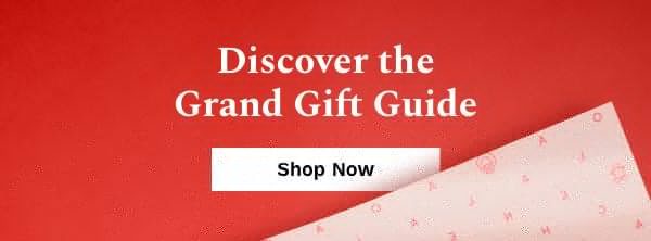 Discover The Grand Gift Guide