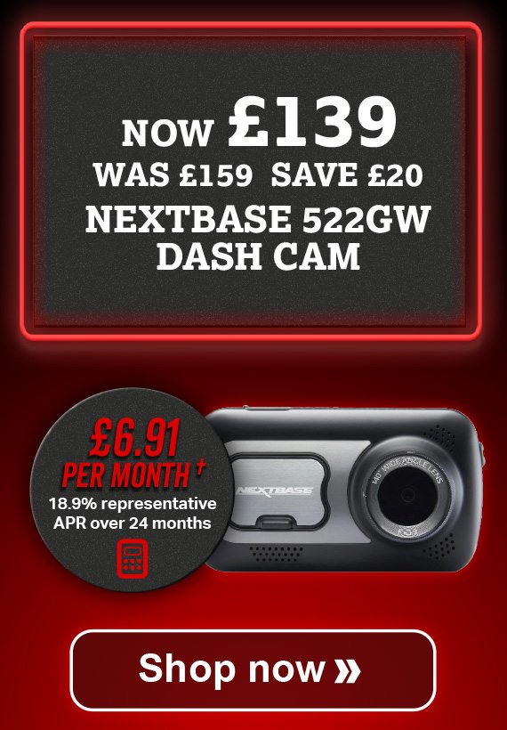 Nextbase 522GW Dash Cam