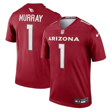 Men's Nike Kyler Murray Cardinal Arizona Cardinals Team Legend Player Performance Top