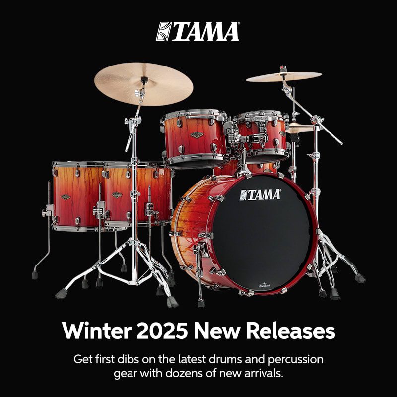 Tama Winter 2025 New Releases